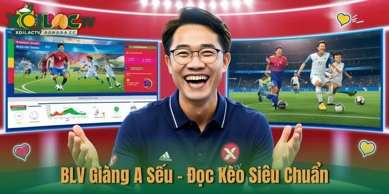 BLV Giàng A Sếu đọc kèo siêu chuẩn