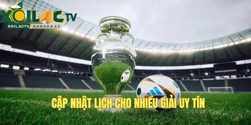 Nhiều mùa giải mới có thời gian các trận diễn ra cụ thể
